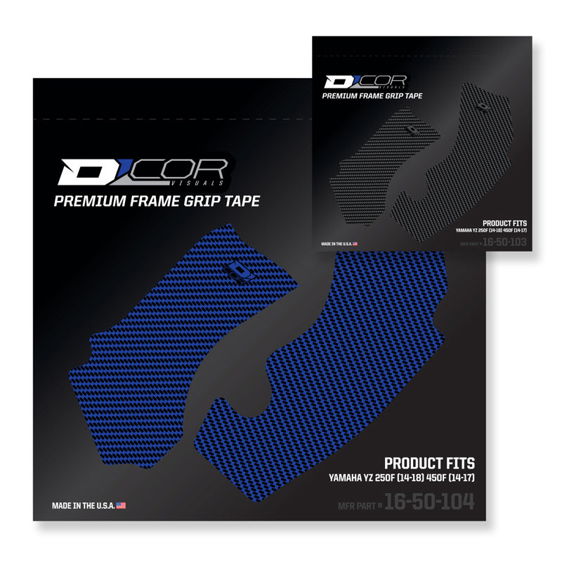 FRAME GRIP TAPE BLUE YAM YZ250F 14-18/450F 14-17