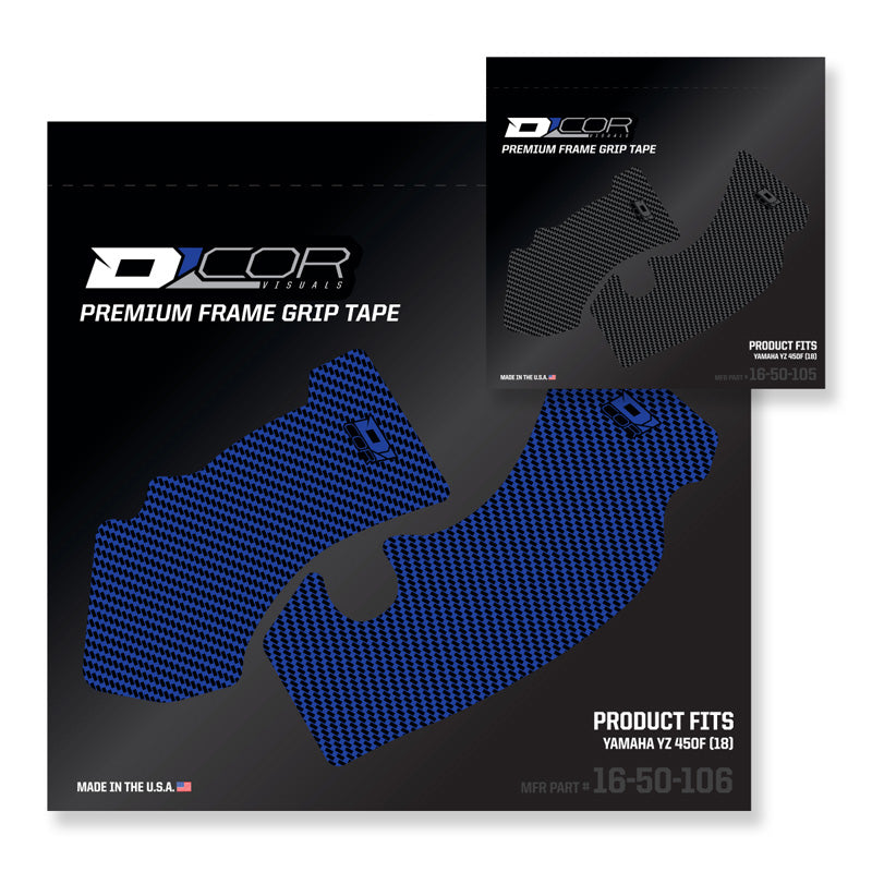 FRAME GRIP TAPE BLUE YAM YZ450F 2018