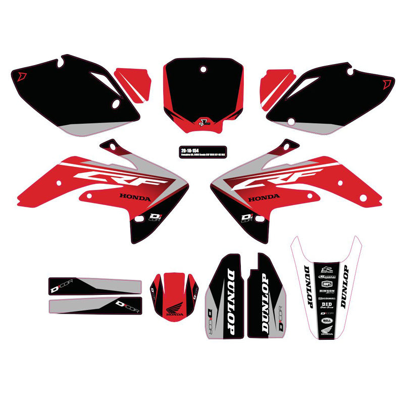 COR9 GRAPHIC KIT FOR HONDA