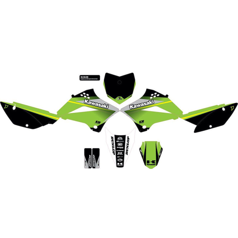 COR9 GRAPHIC KIT FOR KAWASAKI