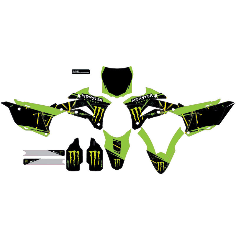 COMP. KIT, MONSTER ENERGY SLASH KX85/100