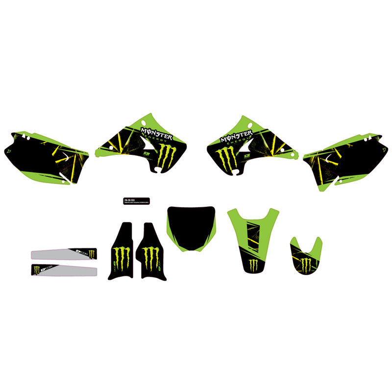COMP. KIT, MONSTER ENERGY SLASH KX125/250