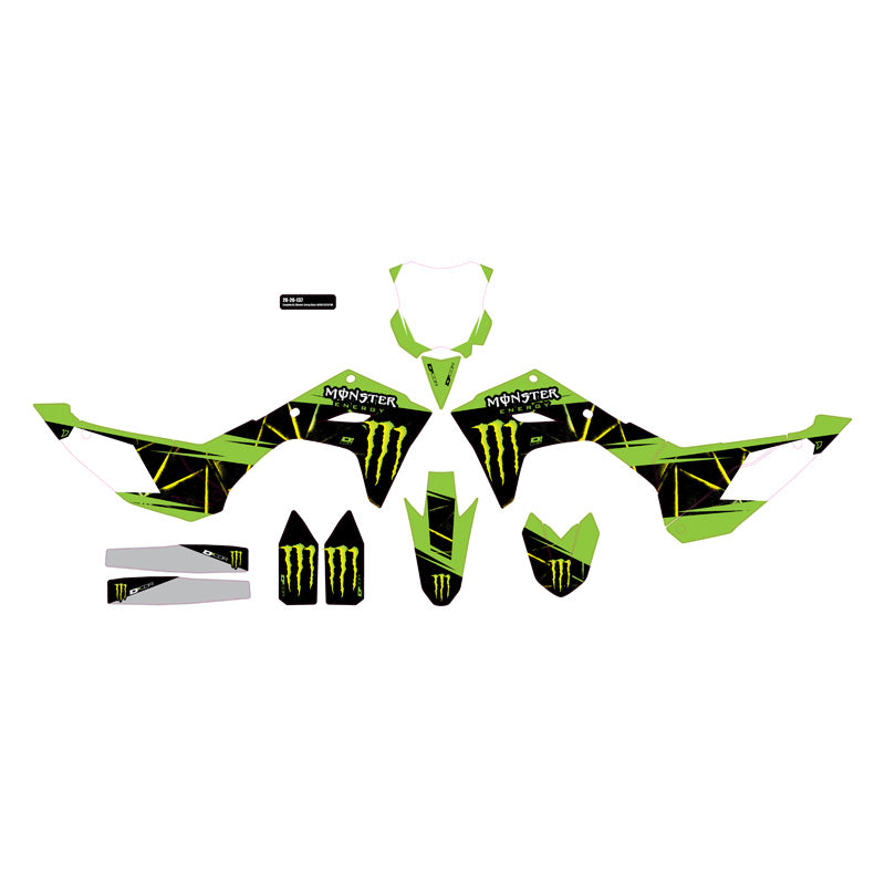 %COMP. KIT, MONSTER ENERGY SLASH KXF450 2024