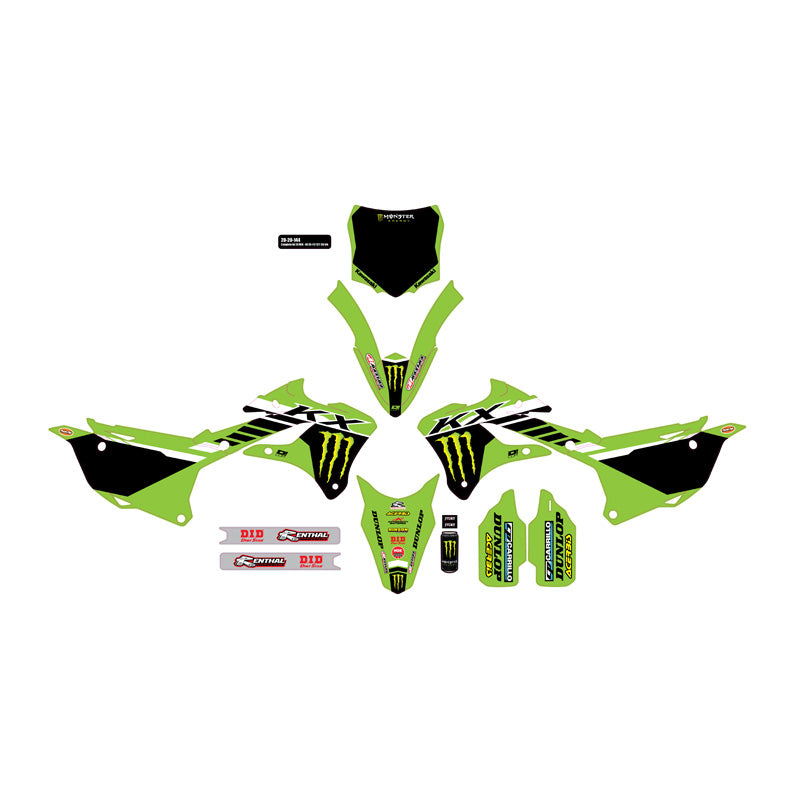 %GRAPHIC KIT, 24 MEK KLX 85/112 22-24