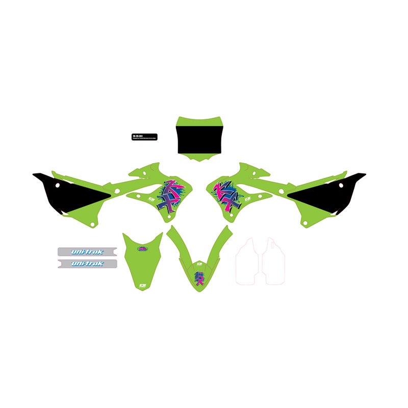 %GRAPHIC KIT, RETRO KX KX 85/112 22-24