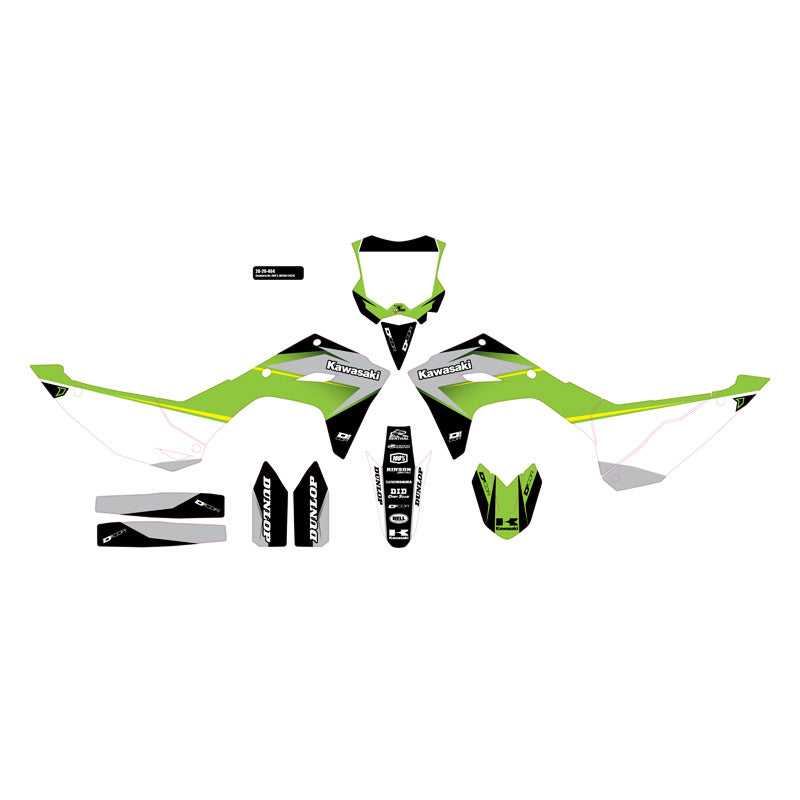 GRAPHIC KIT, COR9 KX 450 2024