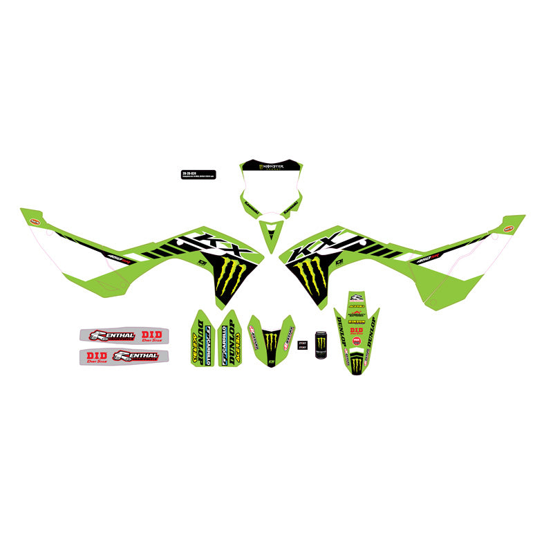 %GRAPHIC KIT, 24 MEK KX 450 2024