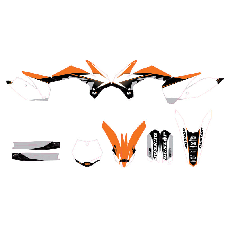 COR9 GRAPHIC KIT FOR KTM