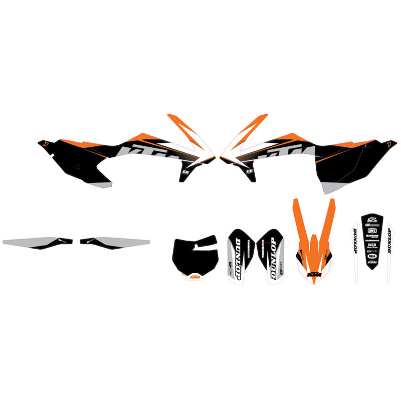 COR9 GRAPHIC KIT FOR KTM