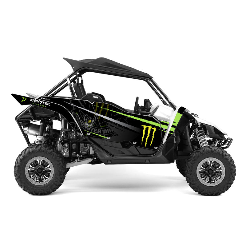 *YAM GRAPH, MONSTER ENERGY (2 DR) YXZ1000R 16-17