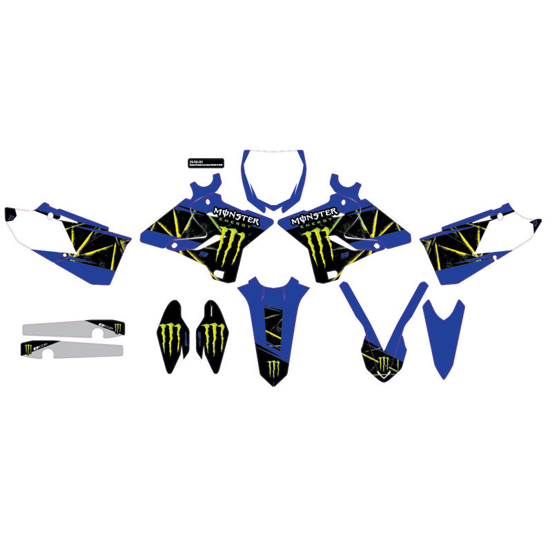 COMP. KIT, MONSTER ENERGY SLASH YZ125-250