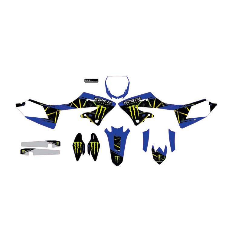 %COMP. KIT, MONSTER ENERGY SLASH YZ125-250