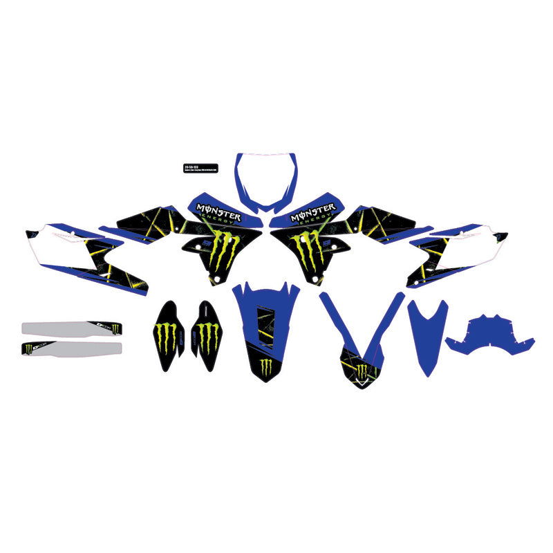 COMP. KIT, MONSTER ENERGY SLASH YZF250-450