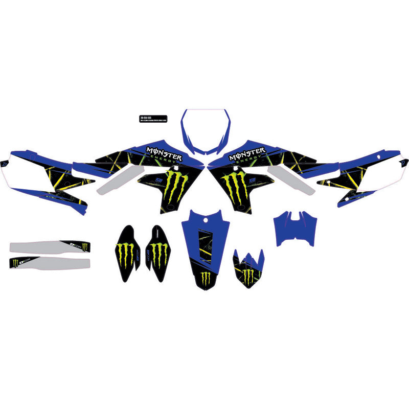 COMP. KIT, MONSTER ENERGY SLASH YZF250-450