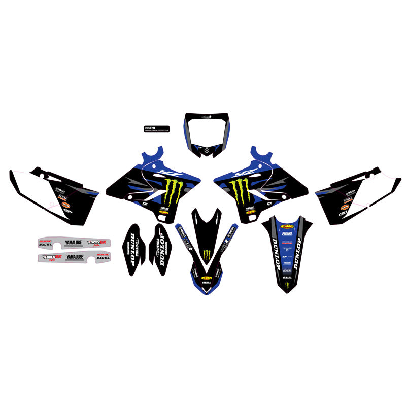 COMP. KIT, MONSTER ENERGY YZ 125/250 15-21