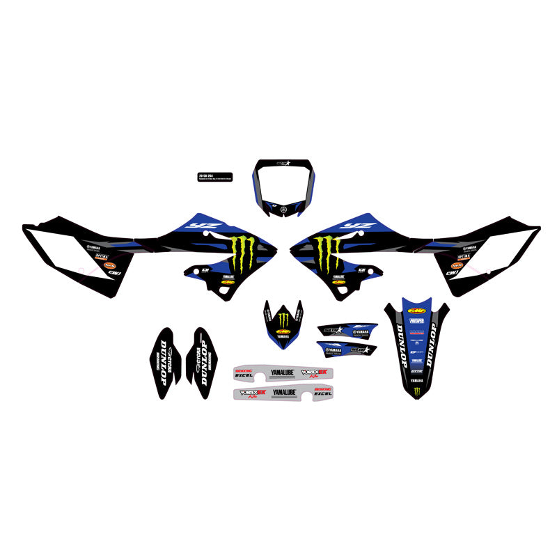 %COMP. KIT, MONSTER ENERGY YZ 125/250 22-24