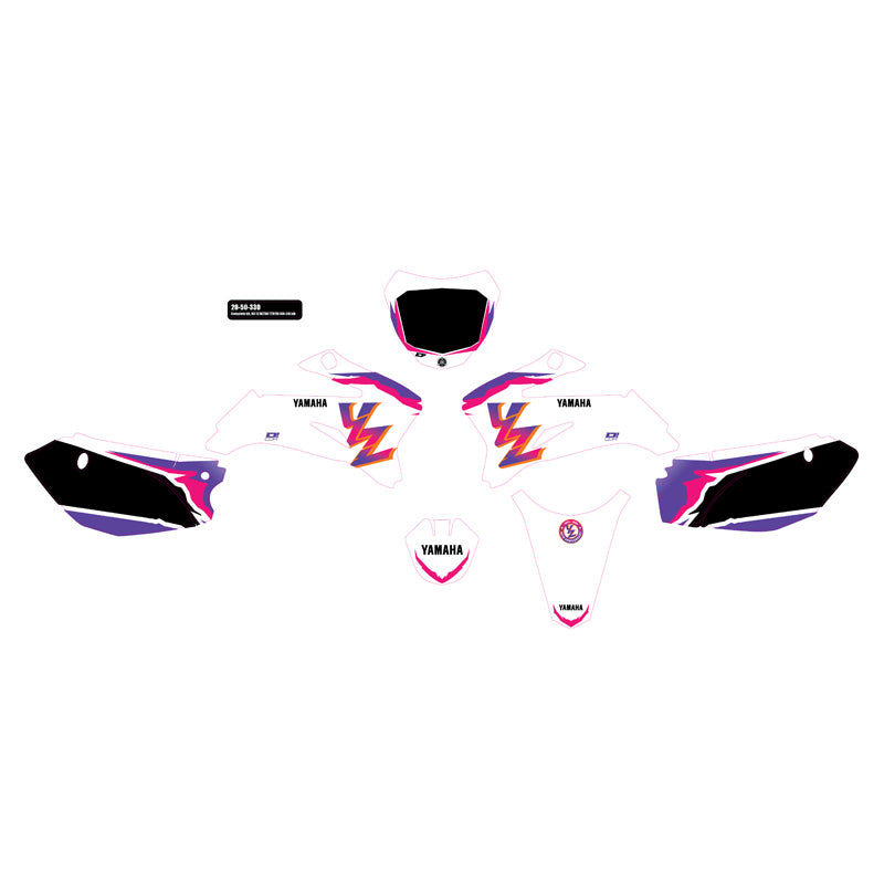 %COMP. KIT, YZ RETRO 93 TTR 110 08-24