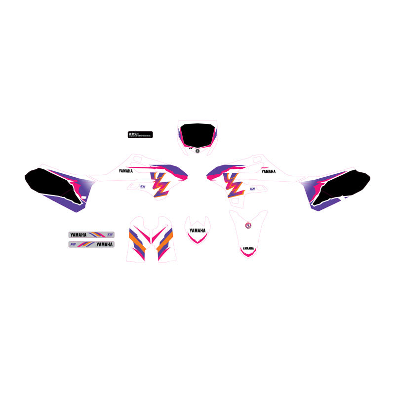 %COMP. KIT, YZ RETRO 93 YZ 85 22-24