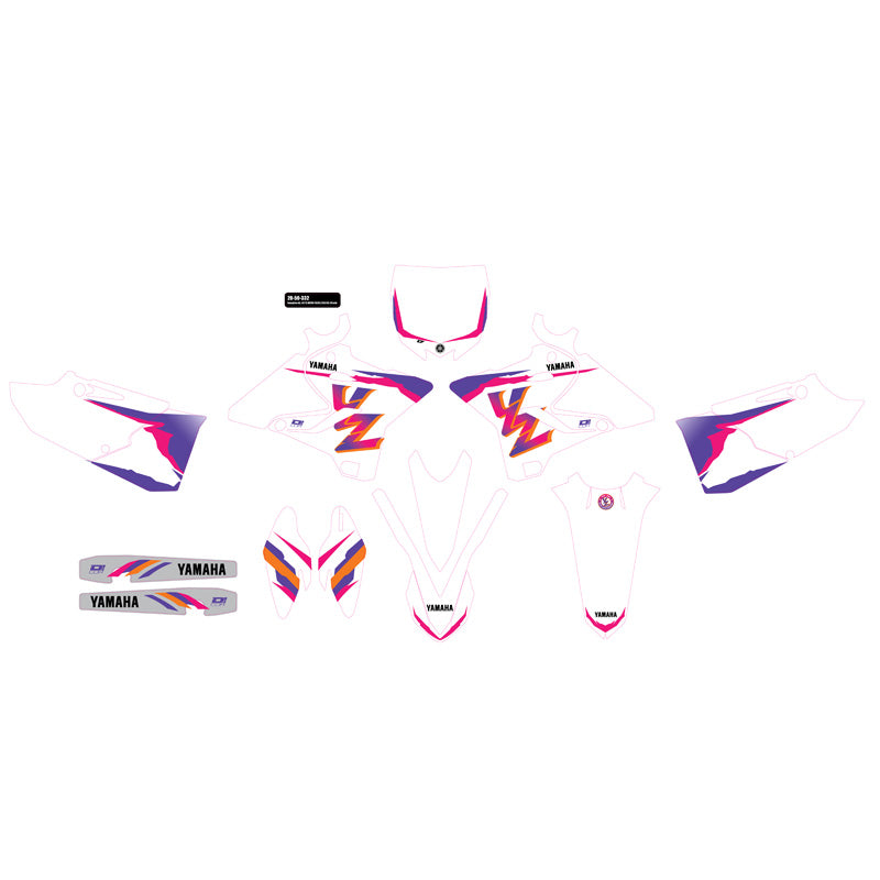 %COMP. KIT, YZ RETRO 93 YZ 125/250 15-21