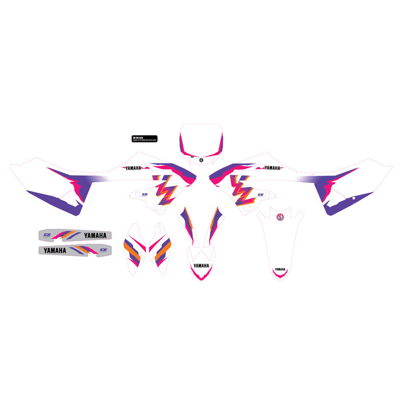 %COMP. KIT, YZ RETRO 93 YZ 125/250 22-24