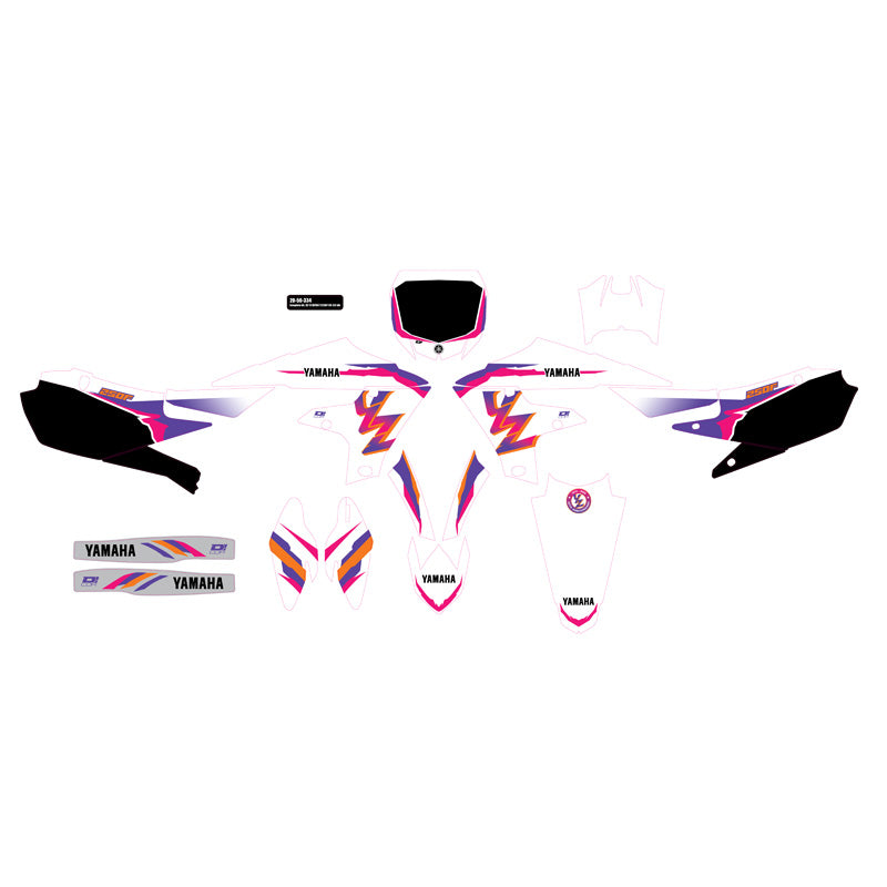 %COMP. KIT, YZ RETRO 93 YZF 250 19-23