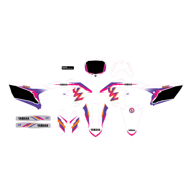 %COMP. KIT, YZ RETRO 93 YZF 250 2024