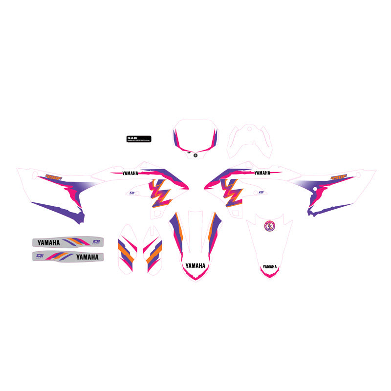 %COMP. KIT, YZ RETRO 93 YZ 450 23-24