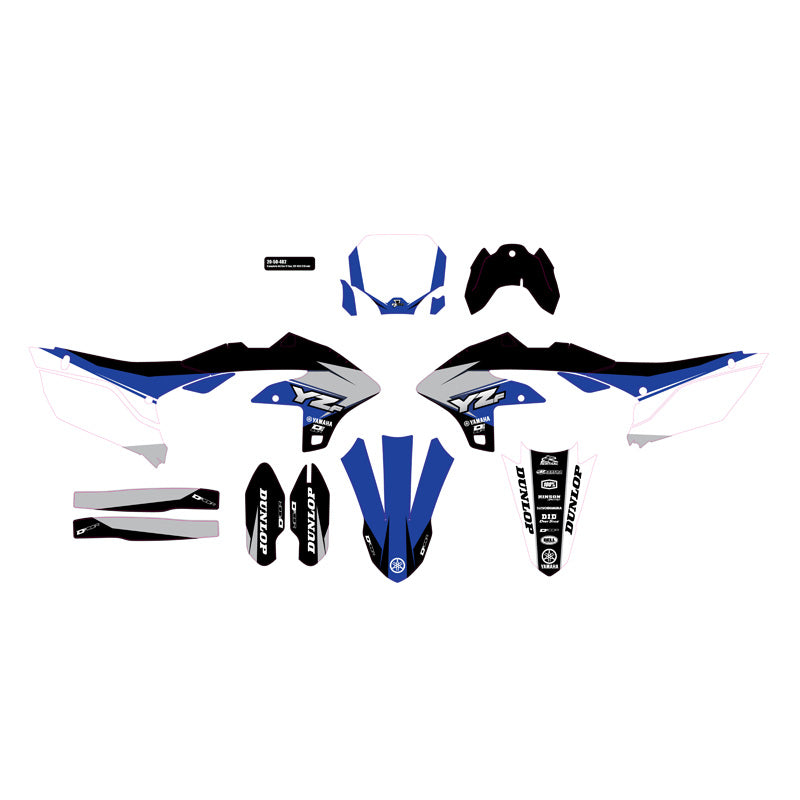 ''COR9'' GRAPHIC KIT FOR YAMAHA
