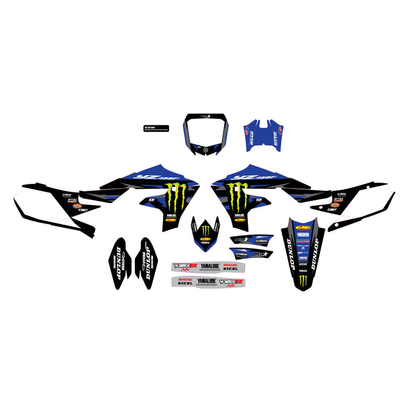 %COMP. KIT, MONSTER ENERGY YZ450 18-22