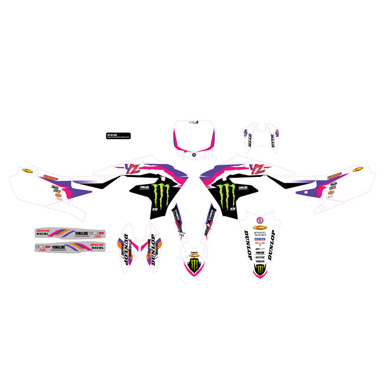 %COMP. KIT, MEY RETRO 93 YZ 450 18-22