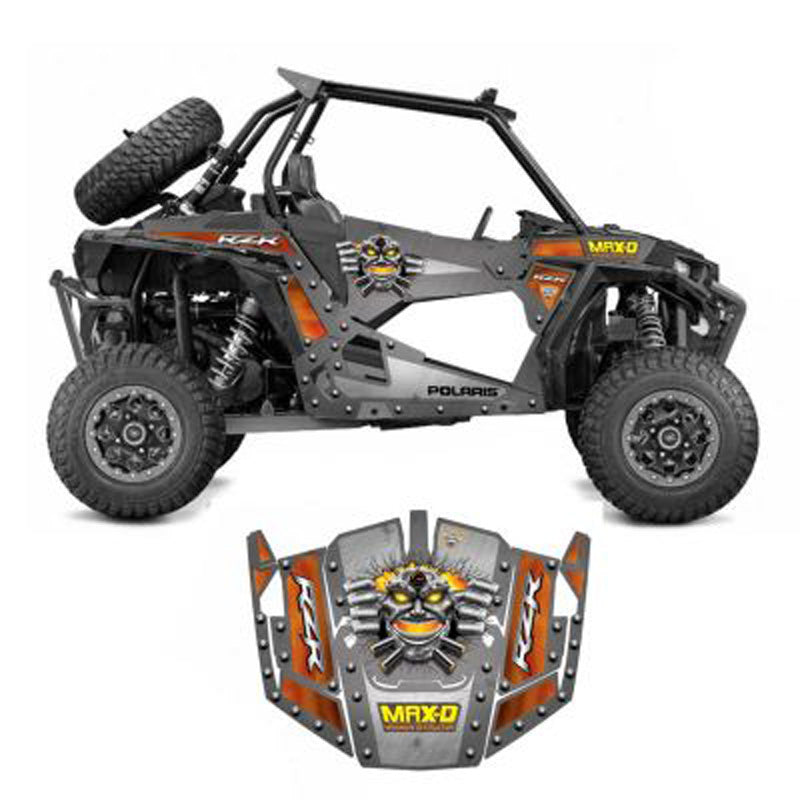 UTV GRAPHIC KIT MAX-D