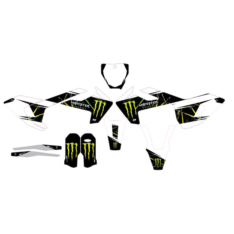 COMP. KIT, MONSTER ENERGY TC 125/FC250-450 2016