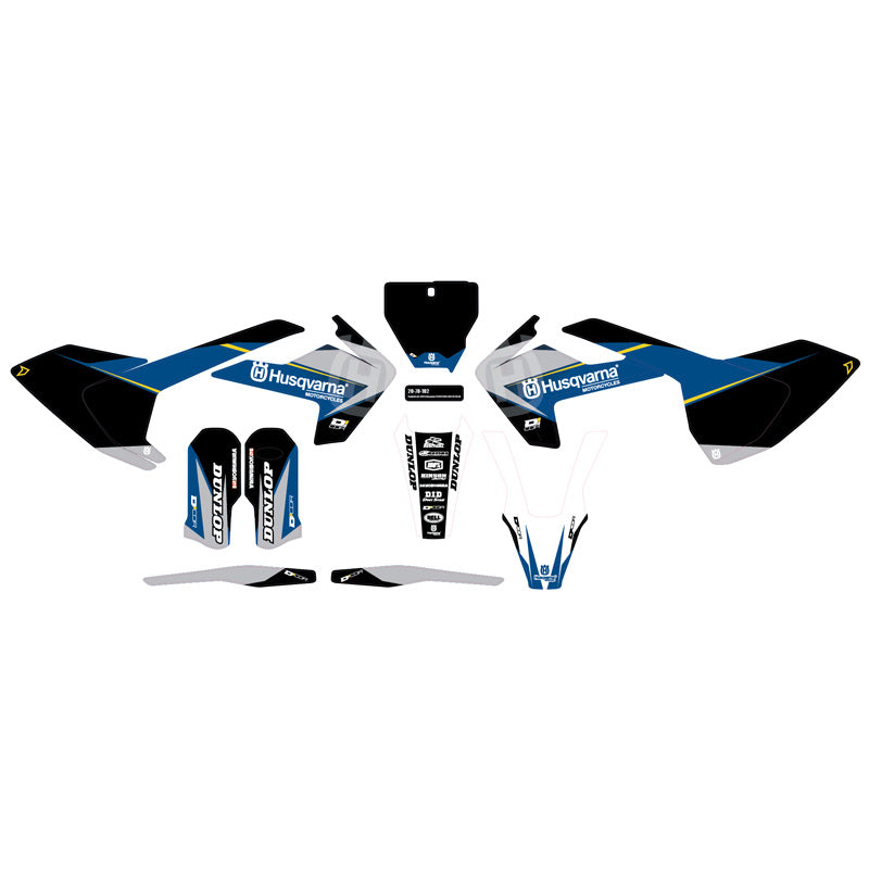 COR9 GRAPHIC KIT FOR HUSQVARNA