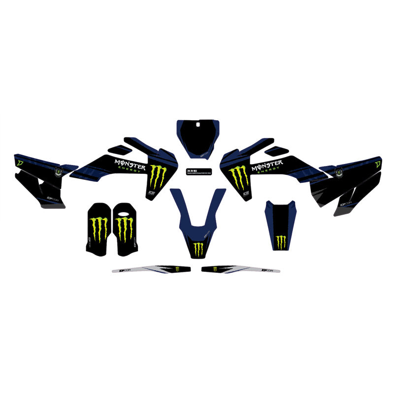 COMP. KIT, MONSTER ENERGY FC450FE 18.5-19