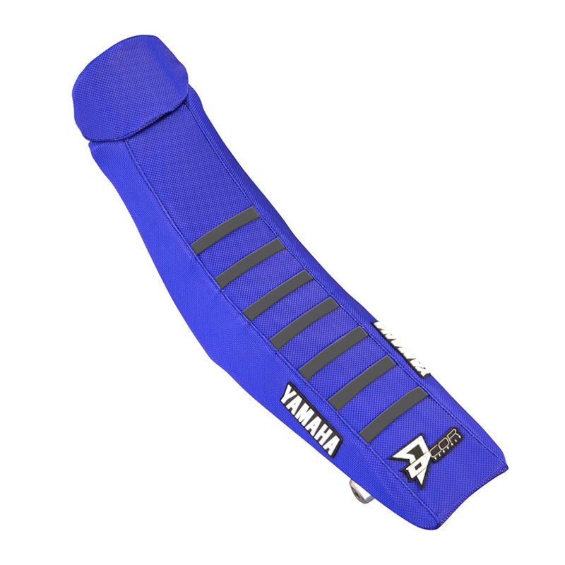SEAT COVER BLU/GRY YAM YZF250(19-23)450(18-22)