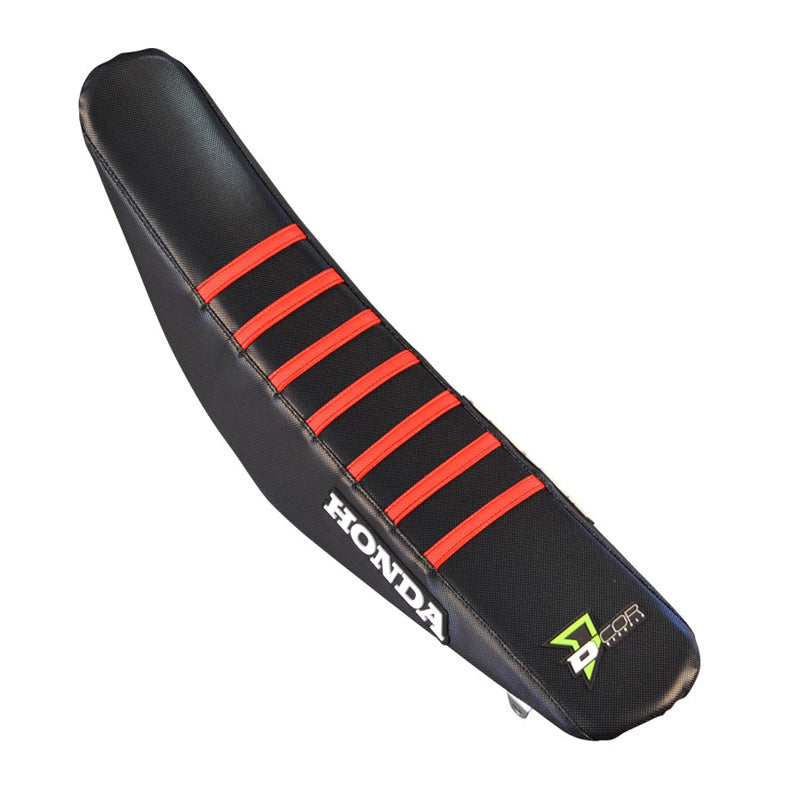 SEAT COVER BLK W/ RED HON CRF250(14-17)450(13-16)