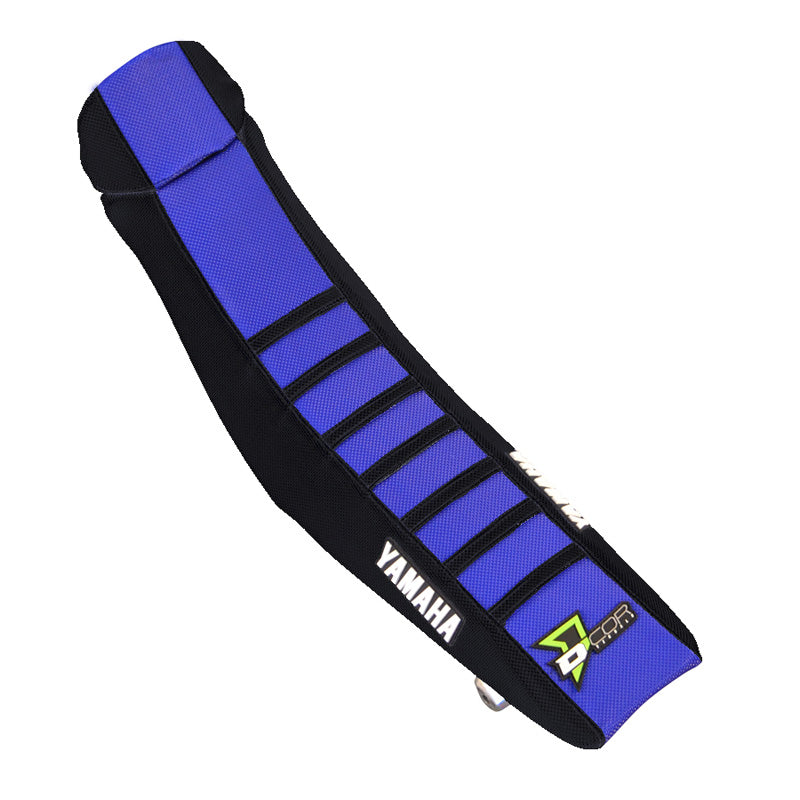 SEAT COVER BLK/BLU BLK YAM YZ 85 (22-25)