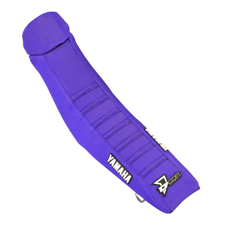 %SEAT COVER PURPLE/PURPLE YAM YZ 125/250 (22-25)