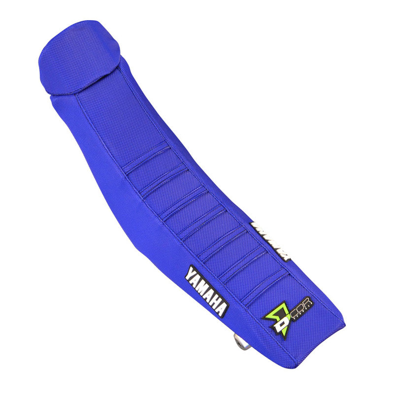 SEAT COVER BLUE W/BLU YAM YZF250(14-18)450(14-17)