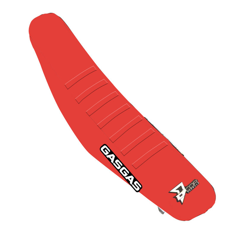 SEAT COVER RED W/ RED GASGAS MC 125-450(21-23)
