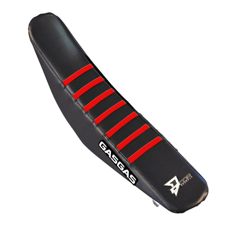 SEAT COVER BLK / RED GASGAS MC 125-450(21-23)