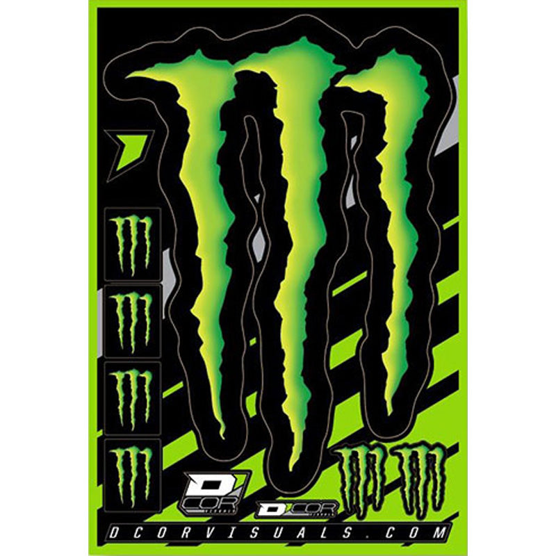 DECAL SHEET 4MM, MONSTER CLAW