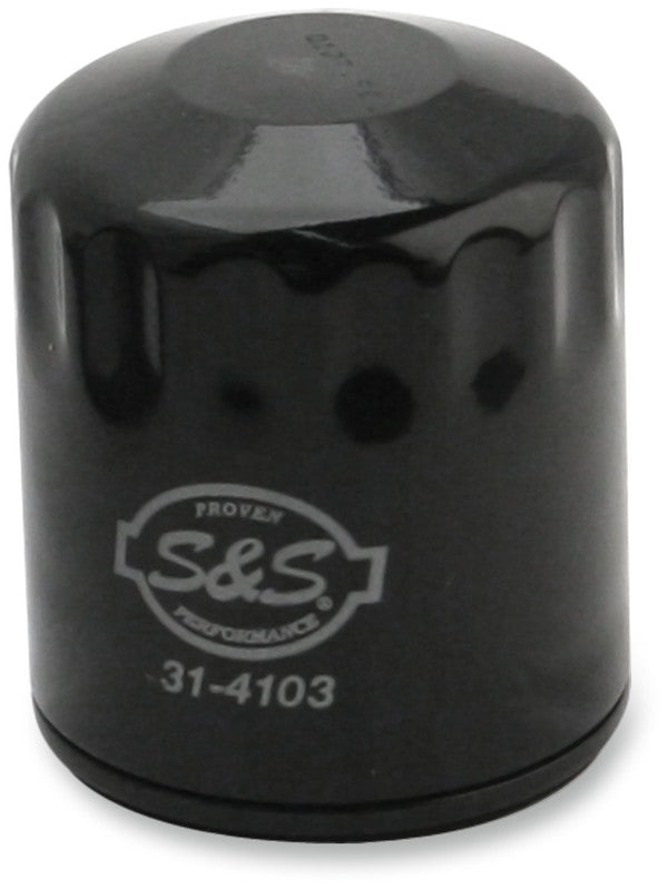 99-17 T/C/17-UP MIL8 BLK OIL FILTER (EA)
