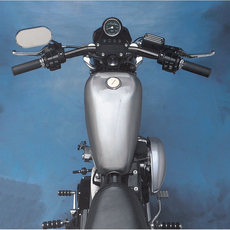 82-94 XL 2.25 RUBB/MOUNT GAS TANK