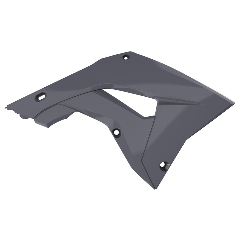 RADIATOR SCOOP RESTYLING HONDA (GREY)