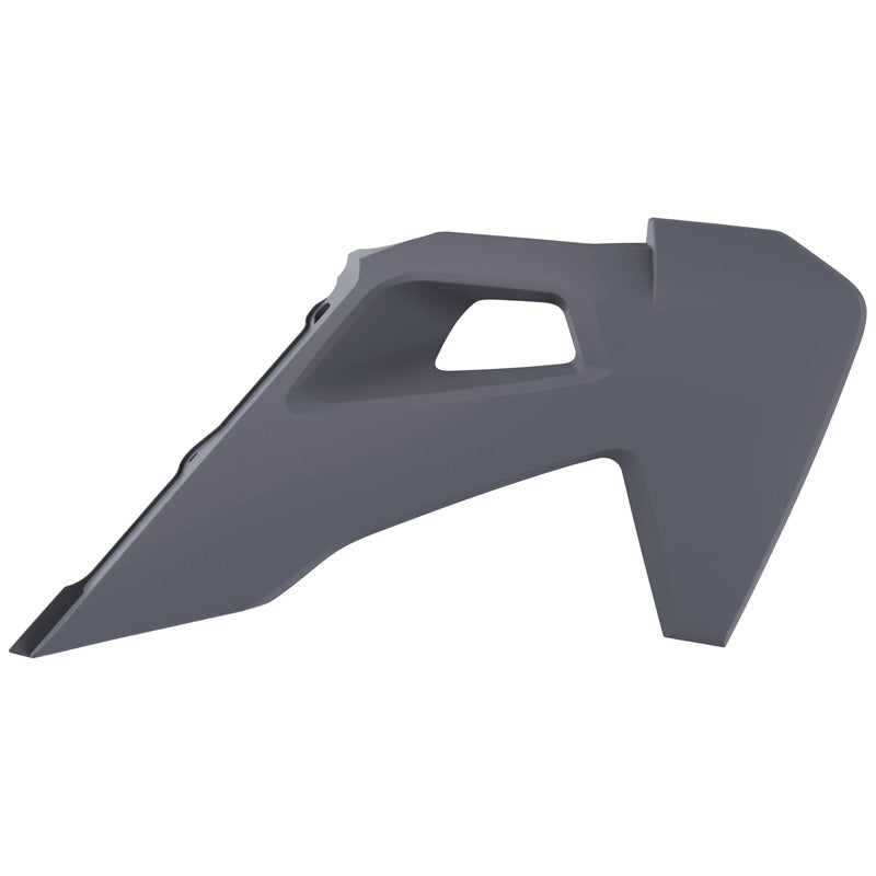 RADIATOR SCOOP HUSQVARNA (GREY)
