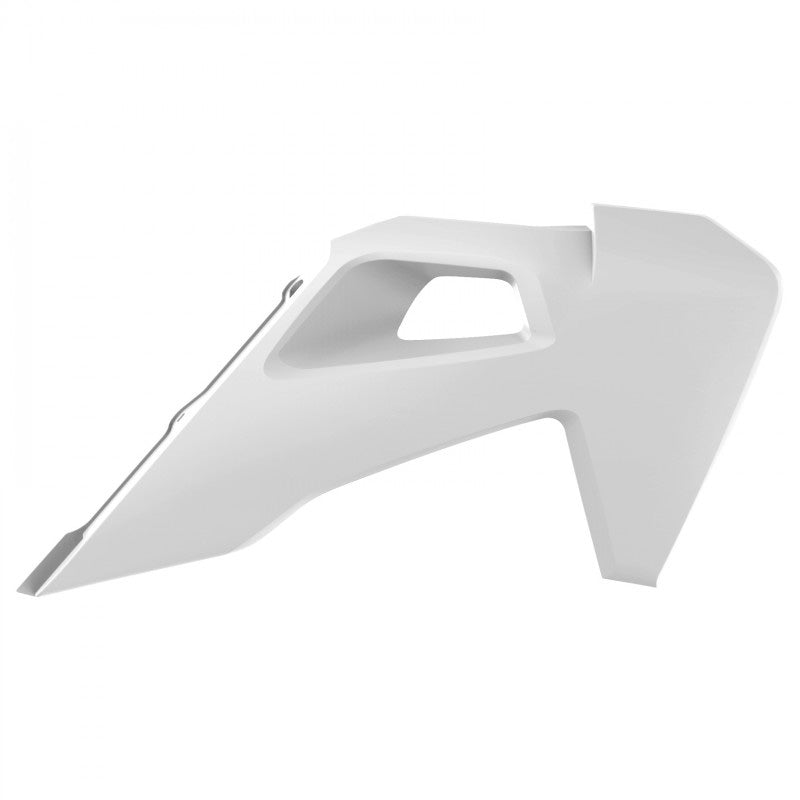 RADIATOR SCOOP HUSQVARNA (WHITE)