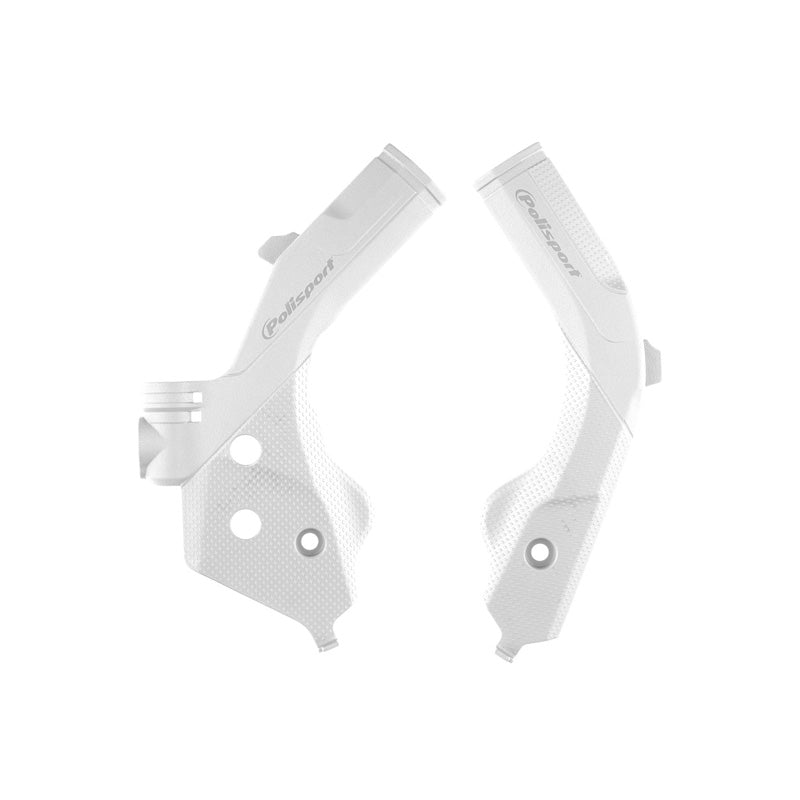 FRAME PROTECTORS HUSQVARNA (WHITE)