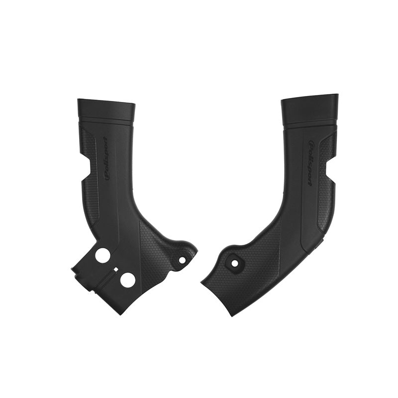 FRAME PROTECTORS HONDA (BLACK)