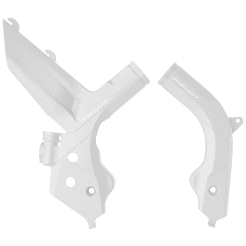 FRAME PROTECTORS KTM (WHITE)